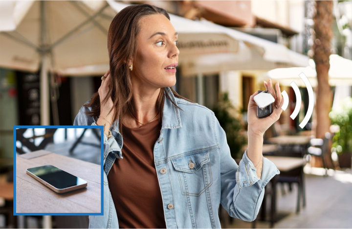 Prox PRD - Stop forgetting your phone at the restauarant