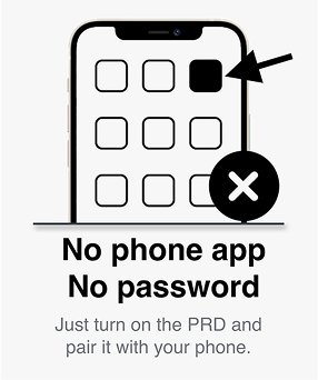 Prox PRD - No phone app, No password