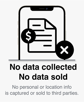 Prox PRD - No data collected, No data sold