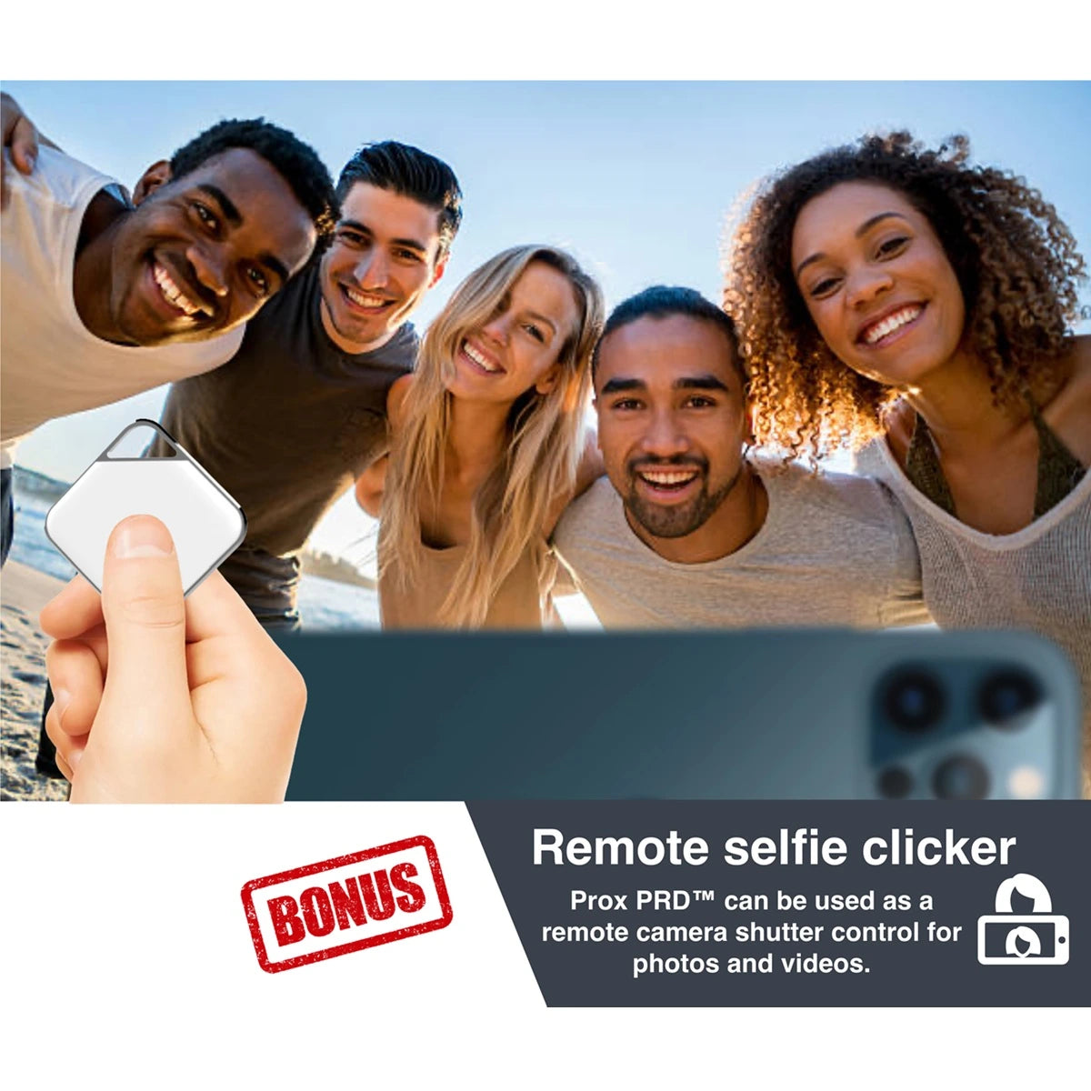 remote selfie clicker