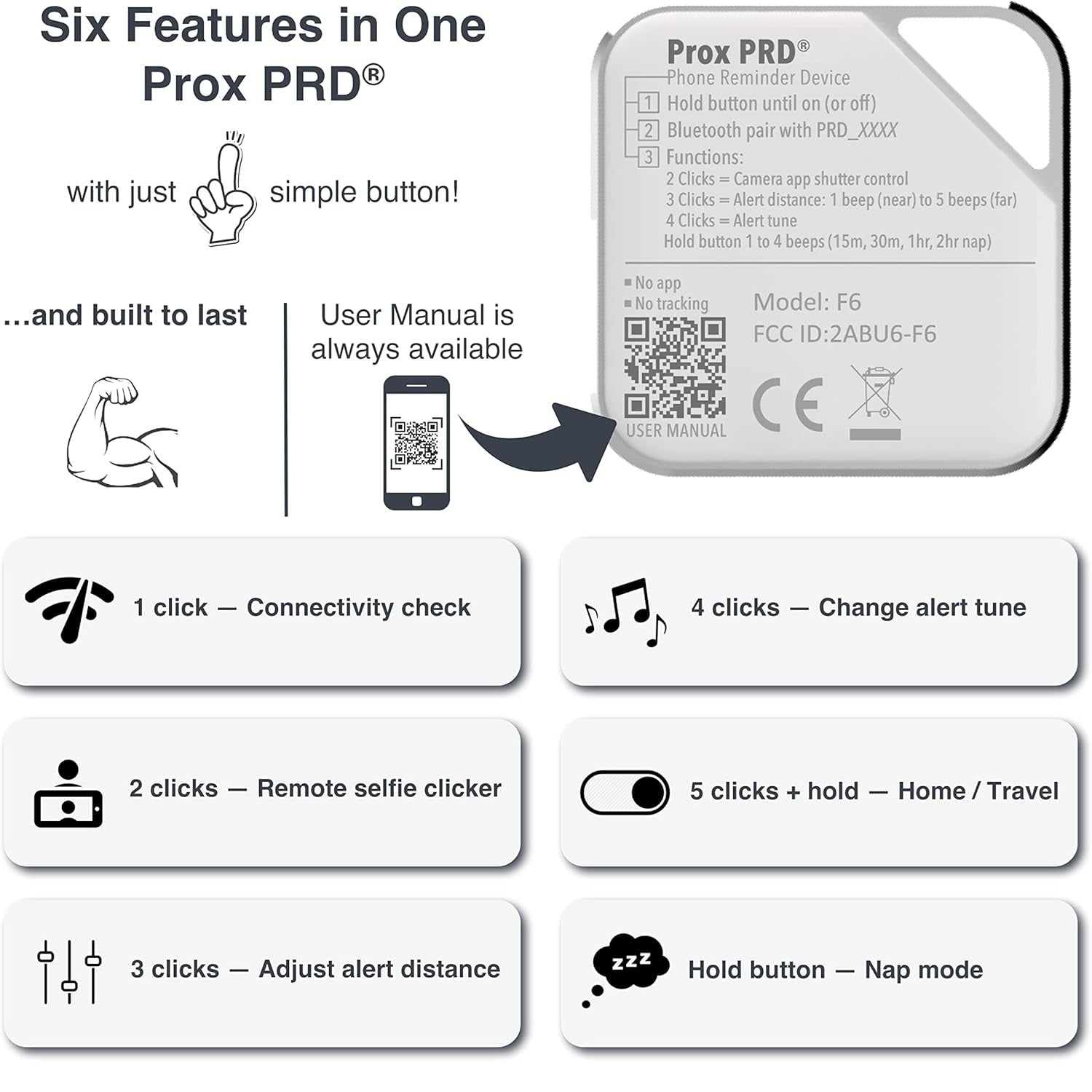 Prox PRD - Phone Reminder Device (with Motion Sensing) | Prox Devices, Inc.